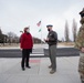 U.S. Representative Cathy McMorris Rodgers thanks 141st Air Refueling Wing Airmen for capitol support