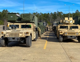 Panther Brigade Gears Up at Joint-Readiness Training Center