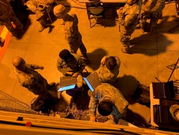 Nevada Air National Guard Open Communications for Inauguration