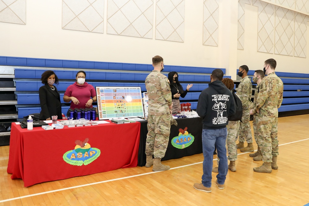 Behavioral Health Fair at Zoeckler Gym