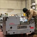 Ground power from AGE supplies air power