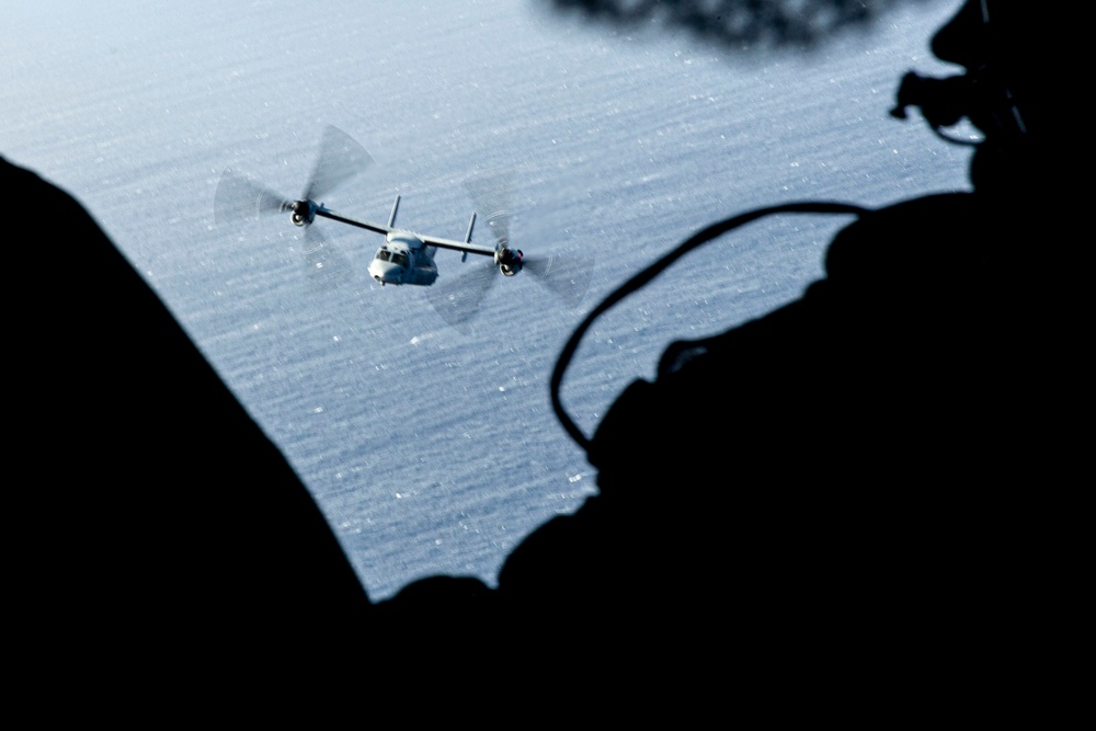 India Company conducts Helo Raid on Ie Shima