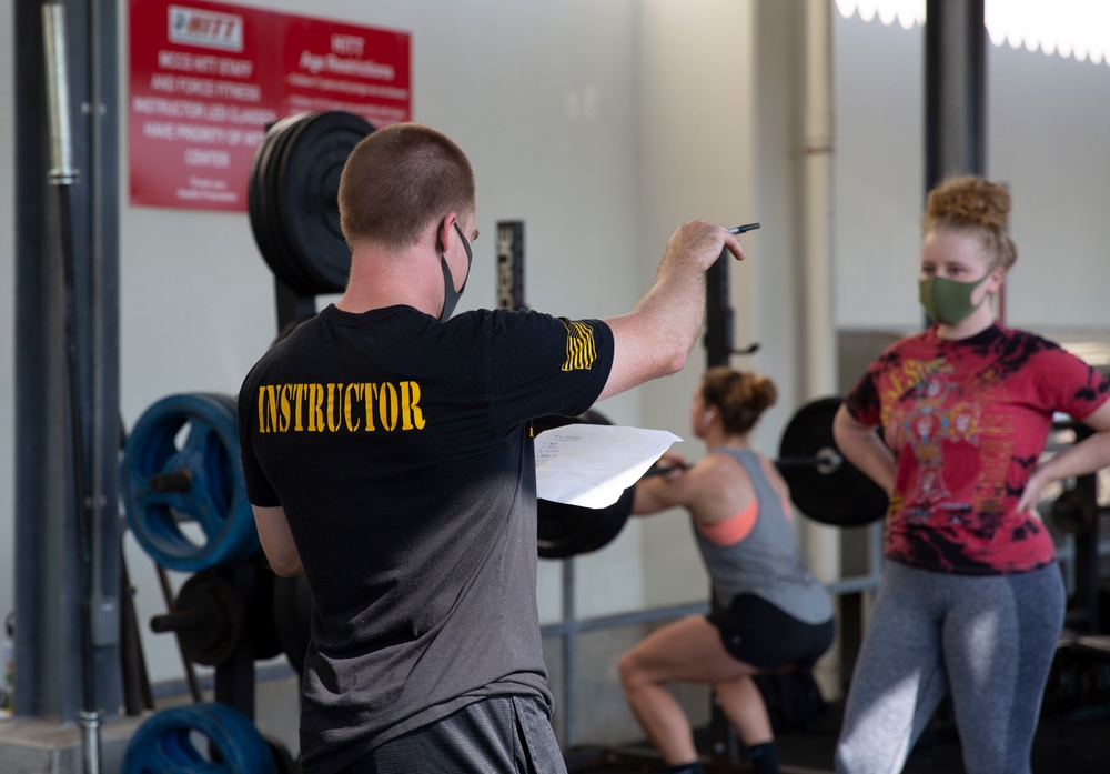 Total Fitness – IronWorks HITT Class