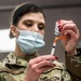 Kentucky Air Guardsmen receive COVID-19 vaccination