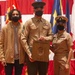 U.S. Marine completes Navy CPO Initiation