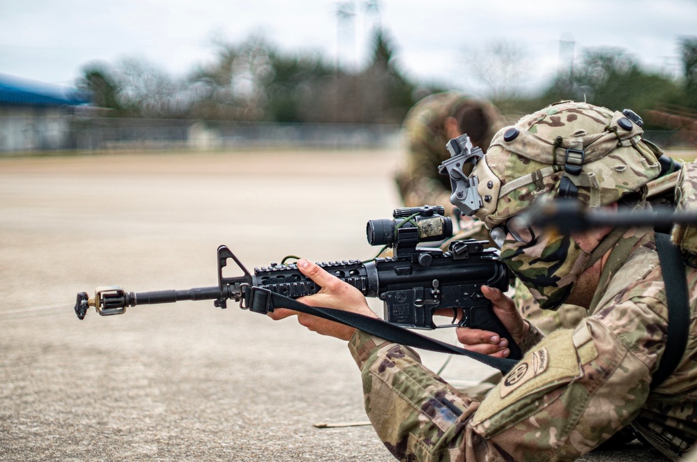 Panther Brigade Paratroopers Conduct Cold Load Training