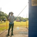 36th FSS Airmen volunteer at Latte Heights Park on Guam