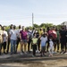 36th FSS Airmen volunteer at Latte Heights Park on Guam