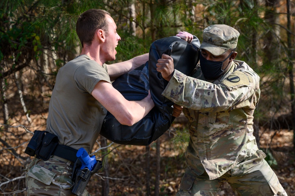 Shocked and in tears: Taser and pepper spray training