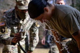 Shocked and in tears: Taser and pepper spray training