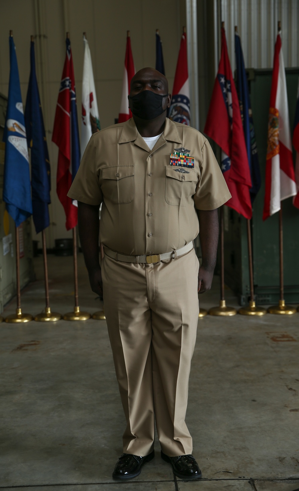 Tan on Tan | 3rd MLG Sailors promote to chief