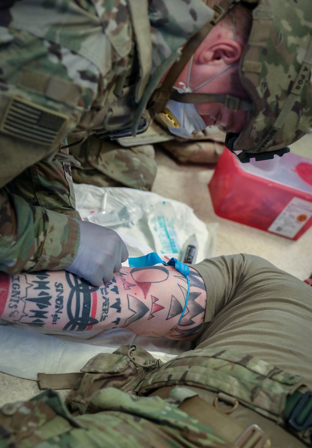 2-8 Cav. Reg. medics train to react, save a life