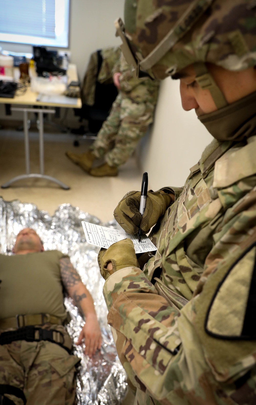 2-8 Cav. Reg. medics train to react, save a life