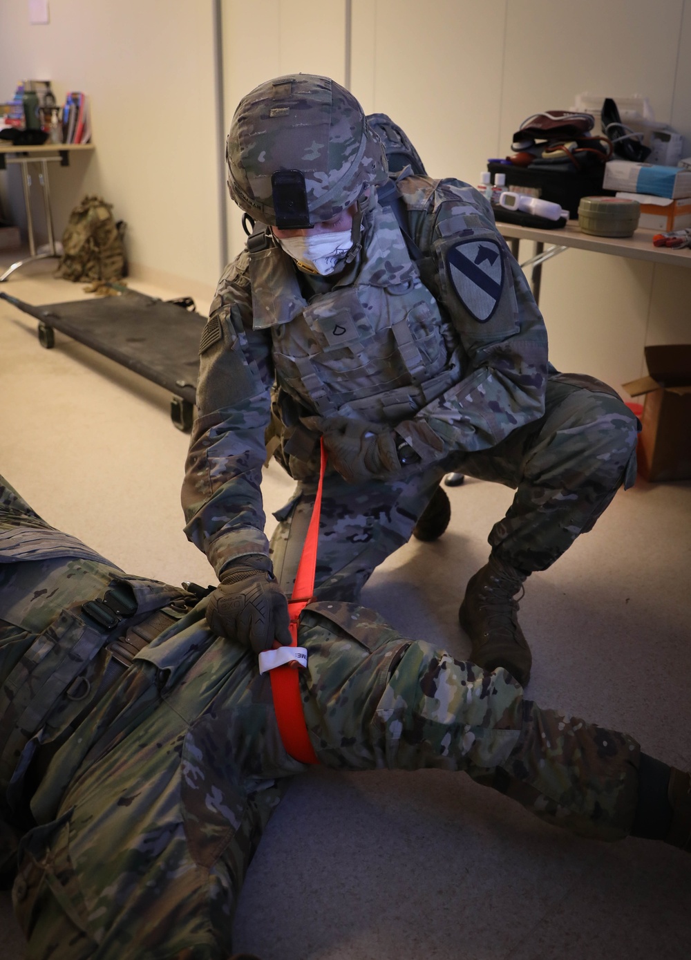 2-8 Cav. Reg. medics train to react, save a life