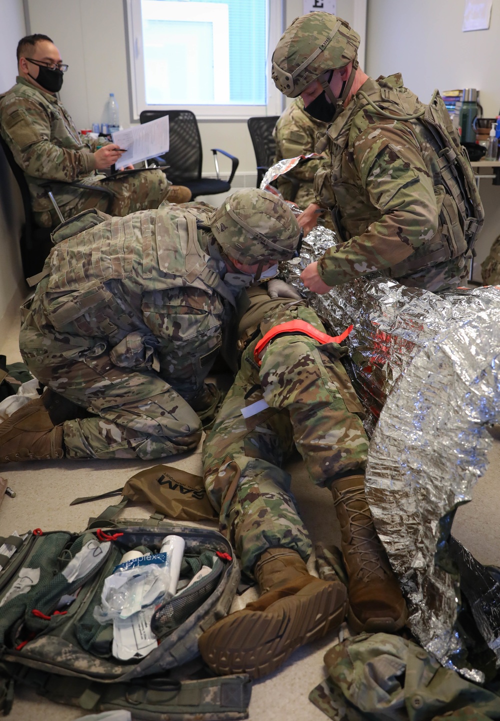 DVIDS - News - 2-8 Cav. Reg. medics train to react, save a life