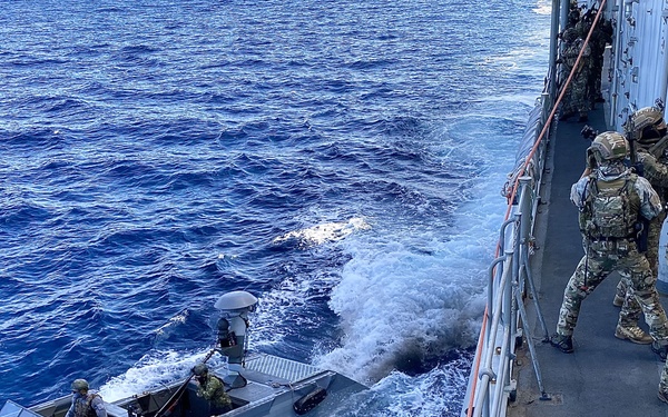 Greece, Cyprus and the U.S. join forces for Naval SOF exercise in the Mediterranean Sea