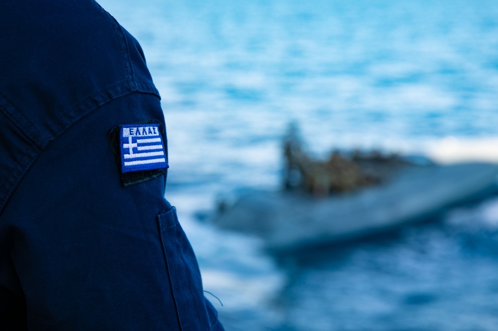 Greece, Cyprus and the U.S. join forces for Naval SOF exercise in the Mediterranean Sea