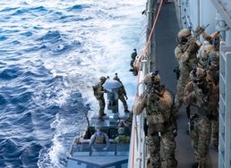 Greece, Cyprus and the U.S. join forces for Naval SOF exercise in the Mediterranean Sea