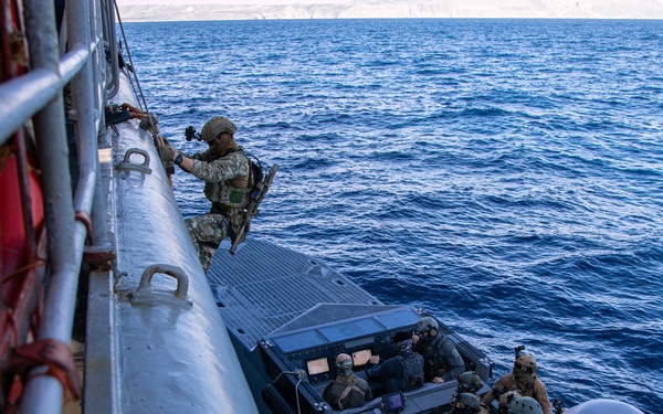 Greece, Cyprus and the U.S. join forces for Naval SOF exercise in the Mediterranean Sea
