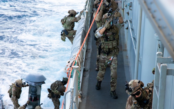 Greece, Cyprus and the U.S. join forces for Naval SOF exercise in the Mediterranean Sea