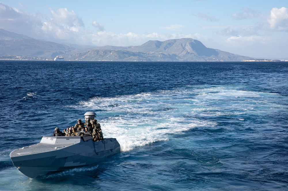 Greece, Cyprus and the U.S. join forces for Naval SOF exercise in the Mediterranean Sea