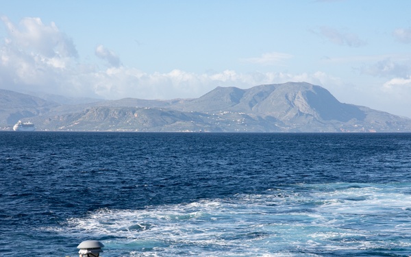 Greece, Cyprus and the U.S. join forces for Naval SOF exercise in the Mediterranean Sea