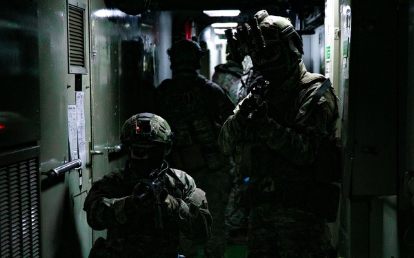 Greece, Cyprus and the U.S. join forces for Naval SOF exercise in the Mediterranean Sea