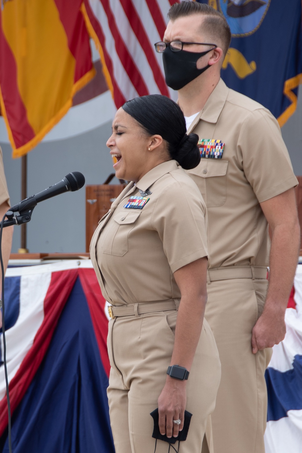 New Chiefs Pinned at Naval Station Rota