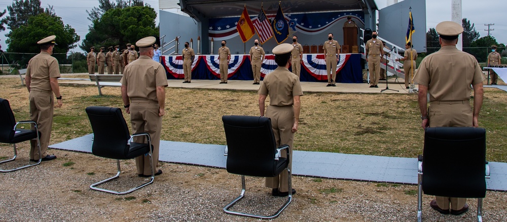 New Chiefs Pinned at Naval Station Rota