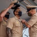 New Chiefs Pinned at Naval Station Rota