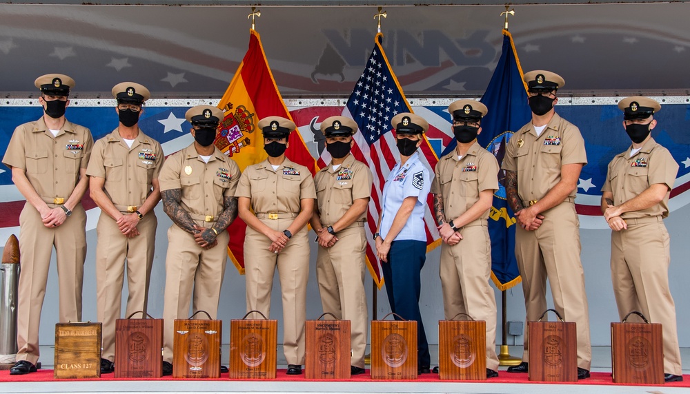 New Chiefs Pinned at Naval Station Rota