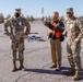 455th Battalion FTX in Sloan, Nevada