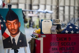 Edwards AFB bids farewell to fallen Airman