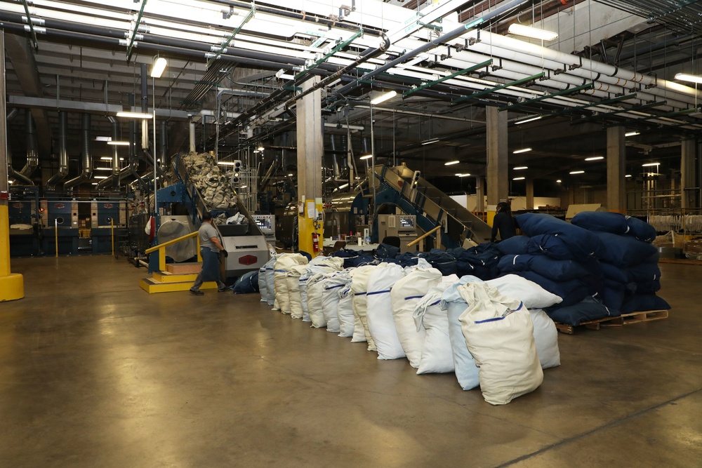 NEX Great Lakes Upgrades Laundry Plant