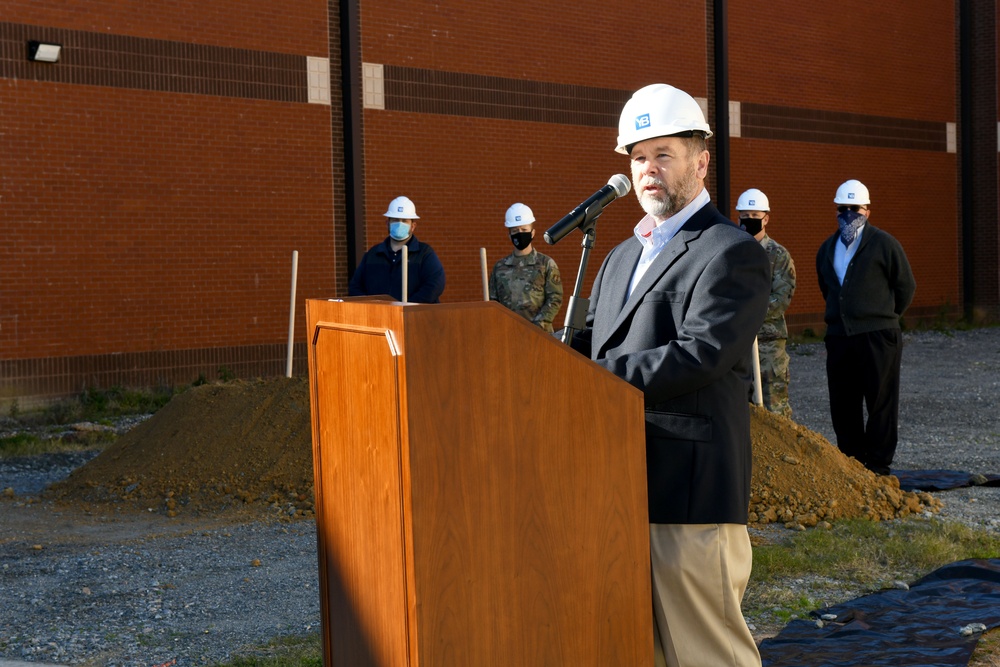 WR-ALC breaks ground on 14,800-square foot software building expansion