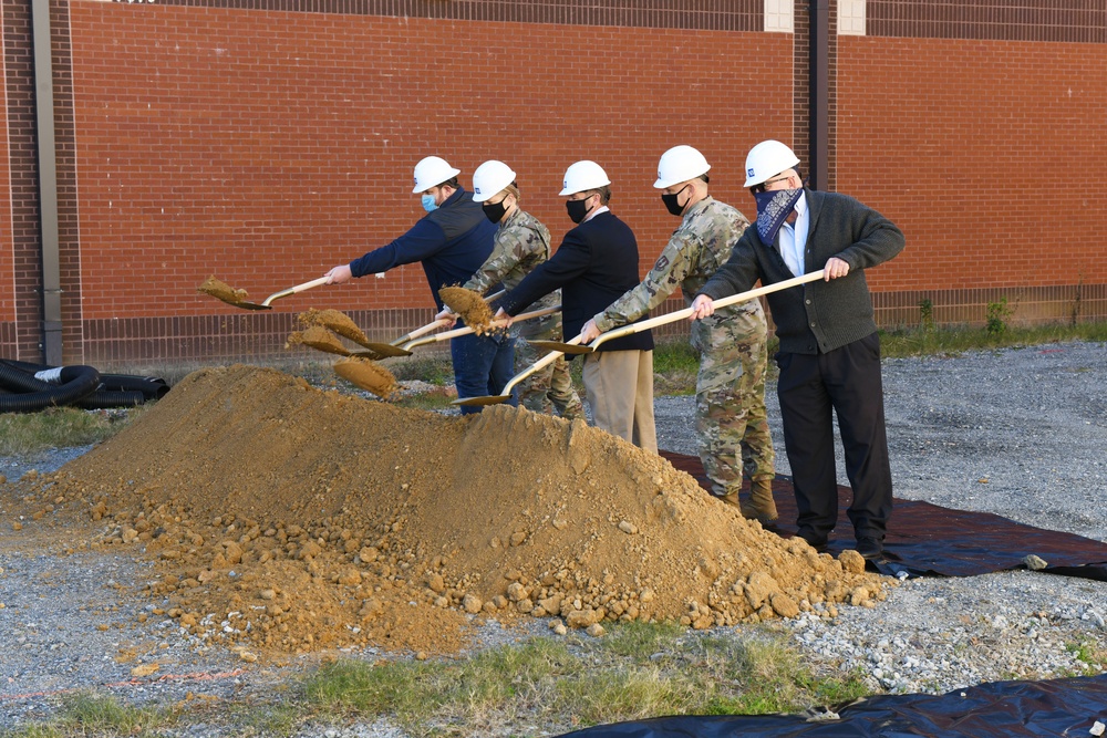 WR-ALC breaks ground on 14,800-square foot software building expansion