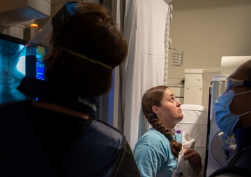 From Ship to Surgery: The Journey of a Young Patient with Oral Cancer at NMCSD