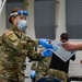 MDNG Supports Coast Guard Yard with COVID-19 Vaccinations