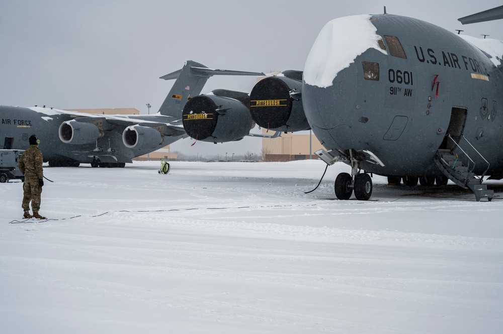 Pre-flight inspection