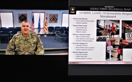 Fort McCoy Garrison Commander Workforce Briefing