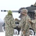 U.S., Romanian Troops defend the skies above Poland