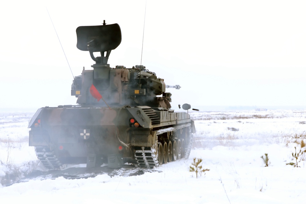 Interoperability  and Lethality demonstrated at BGP Range