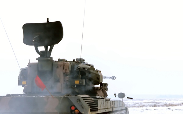 Interoperability  and Lethality demonstrated at BGP Range