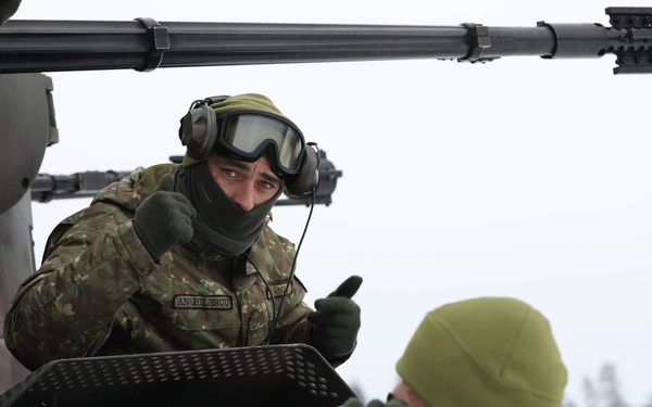 Interoperability  and Lethality demonstrated at BGP Range