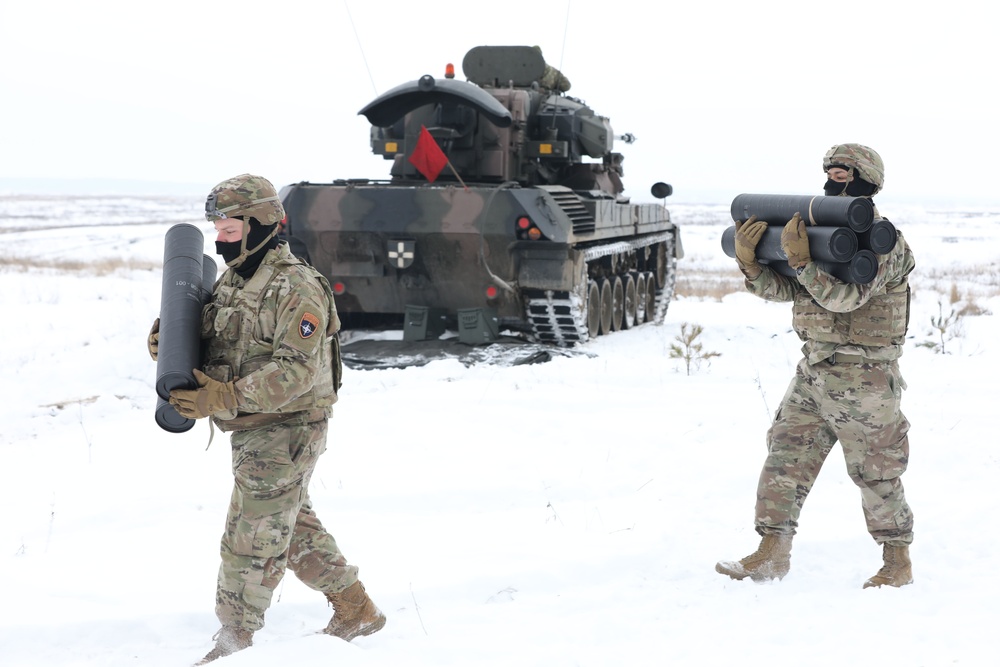 Interoperability  and Lethality demonstrated at BGP Range