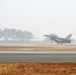 F-16s fly over Kunsan