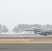 F-16s fly over Kunsan