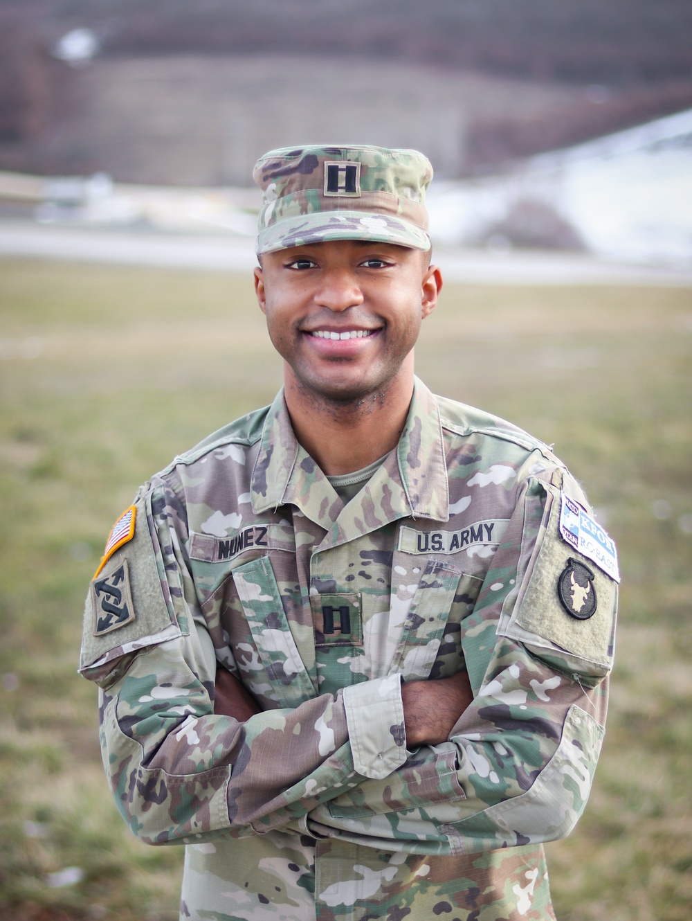 KFOR Soldier reflects on Black History Month