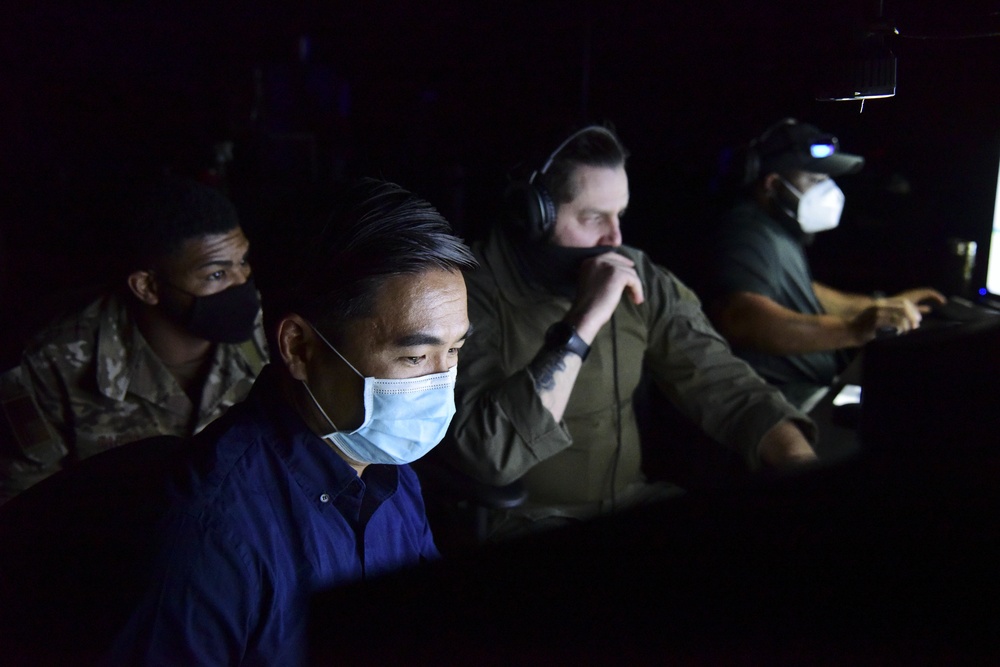 Spartan Warrior 21-1 enhances joint interoperability capabilities
