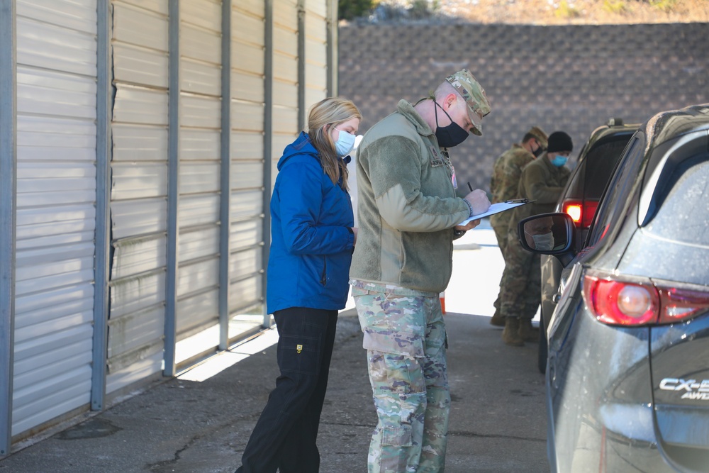 NCNG COVID-19 Strike Teams: Part of the Solution